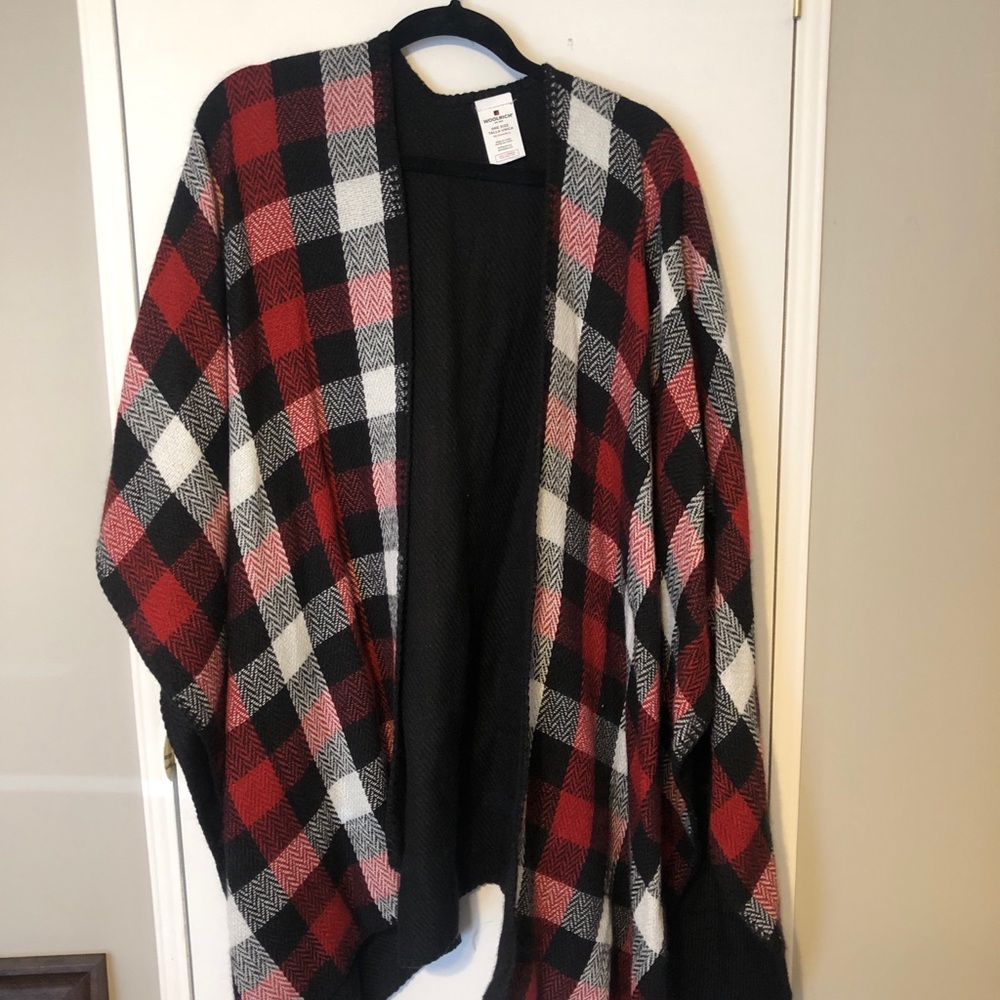 Woolrich Reversible Shawl